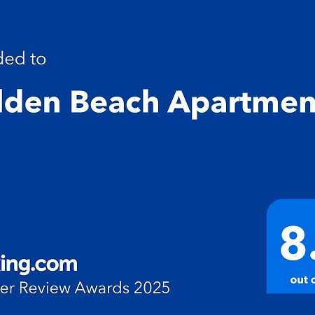 Golden Beach Apartments ดูร์เรส ภายนอก รูปภาพ