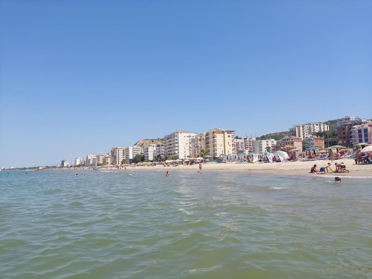 Golden Beach Apartments ดูร์เรส ภายนอก รูปภาพ