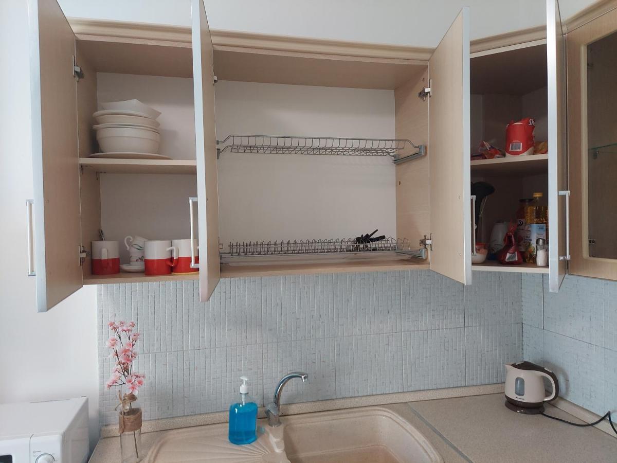 Golden Beach Apartments ดูร์เรส ภายนอก รูปภาพ