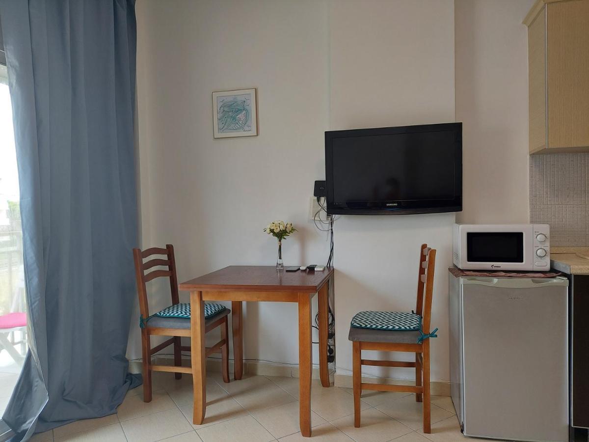 Golden Beach Apartments ดูร์เรส ภายนอก รูปภาพ