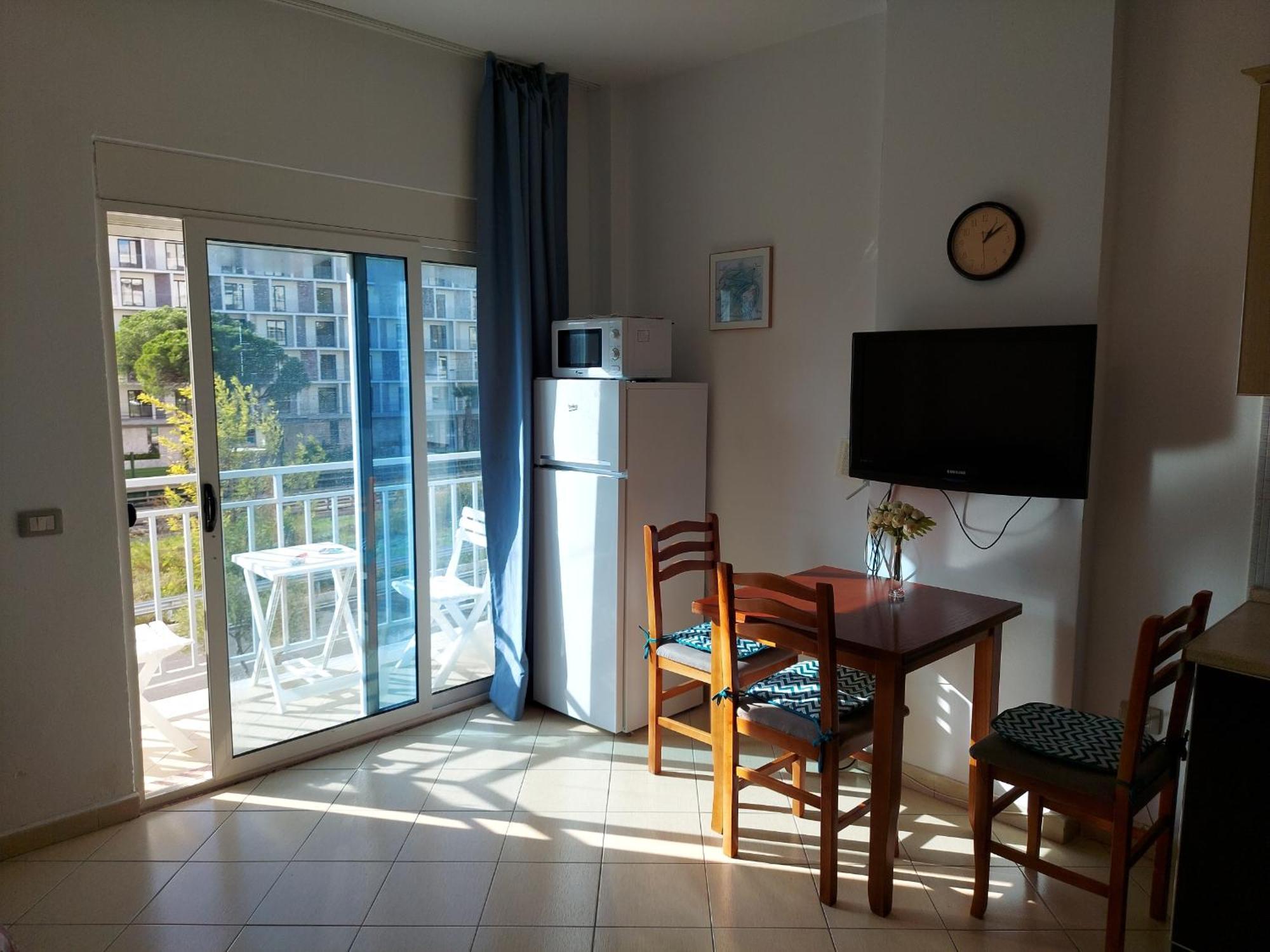 Golden Beach Apartments ดูร์เรส ภายนอก รูปภาพ